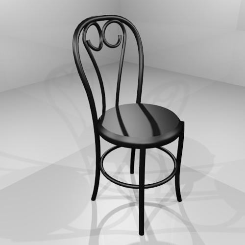 Thonet chair preview image